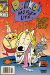 Cover for Rocko's Modern Life (Marvel, 1994 series) #5 [Newsstand]
