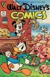 Cover Thumbnail for Walt Disney's Comics and Stories (1986 series) #534 [Newsstand]