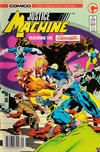 Cover Thumbnail for Justice Machine Featuring The Elementals (1986 series) #1 [Newsstand]