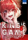 Cover for King's Game: Origin (Ki-oon, 2015 series) #4