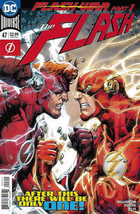 Cover Thumbnail for The Flash (DC, 2016 series) #47 [Howard Porter Cover]