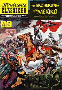 Cover Thumbnail for Illustrierte Klassiker [Classics Illustrated] (BSV - Williams, 1956 series) #86 - Die Eroberung von Mexiko [HLN 138]