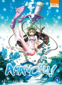 Cover Thumbnail for Amanchu! (Ki-oon, 2011 series) #1
