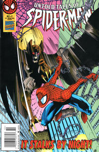 Cover Thumbnail for Untold Tales of Spider-Man / Avengers Unplugged (Marvel, 1995 series) #2 / 1