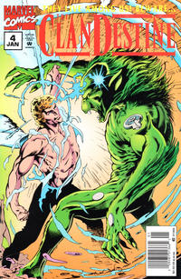 Cover Thumbnail for ClanDestine (Marvel, 1994 series) #4 [Newsstand]