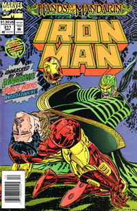 Cover for Iron Man (Marvel, 1968 series) #311 [Newsstand]