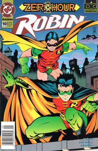 Cover Thumbnail for Robin (DC, 1993 series) #10 [Newsstand]