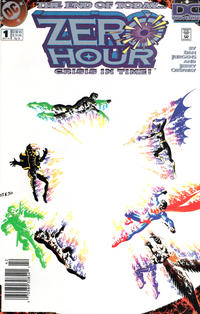 Cover for Zero Hour: Crisis in Time (DC, 1994 series) #1 [Newsstand]