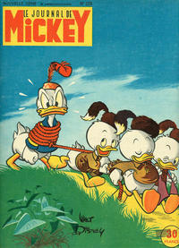 Cover Thumbnail for Le Journal de Mickey (Hachette, 1952 series) #256