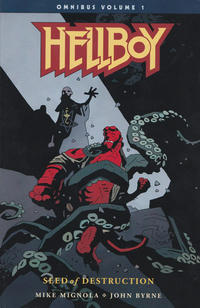 Cover Thumbnail for Hellboy Omnibus (Dark Horse, 2018 series) #1 - Seed of Destruction