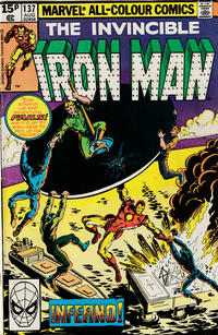 Cover for Iron Man (Marvel, 1968 series) #137 [British]