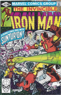 Cover for Iron Man (Marvel, 1968 series) #143 [Direct]