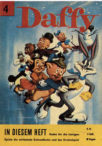 Cover Thumbnail for Daffy (Lehning, 1960 series) #4
