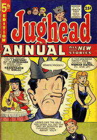 Cover Thumbnail for Archie's Pal Jughead Annual (Archie, 1953 series) #5
