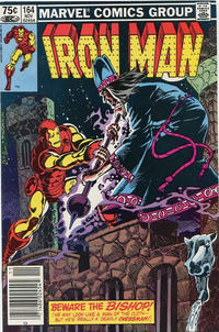 Cover Thumbnail for Iron Man (Marvel, 1968 series) #164 [Canadian]