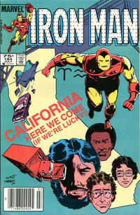Cover for Iron Man (Marvel, 1968 series) #184 [Canadian]