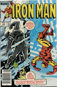Cover for Iron Man (Marvel, 1968 series) #194 [Canadian]