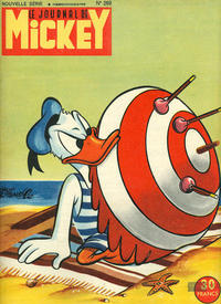 Cover Thumbnail for Le Journal de Mickey (Hachette, 1952 series) #269
