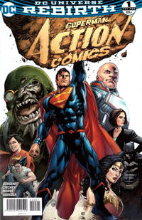 Cover Thumbnail for Superman Action Comics (Editorial Televisa, 2017 series) #1 (957-958)