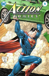 Cover Thumbnail for Action Comics 1 Special Convention Exclusive (DC, 2017 series) 