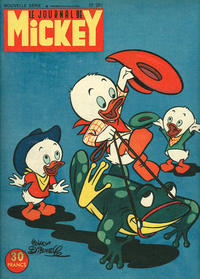 Cover Thumbnail for Le Journal de Mickey (Hachette, 1952 series) #281