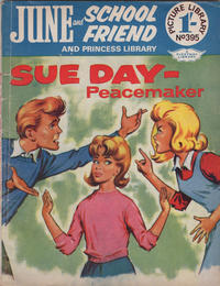 Cover Thumbnail for June and School Friend and Princess Picture Library (IPC, 1966 series) #395