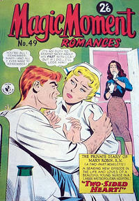 Cover Thumbnail for Magic Moment Romances (K. G. Murray, 1958 series) #49