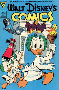 Cover Thumbnail for Walt Disney's Comics and Stories (Gladstone, 1986 series) #535 [Newsstand]