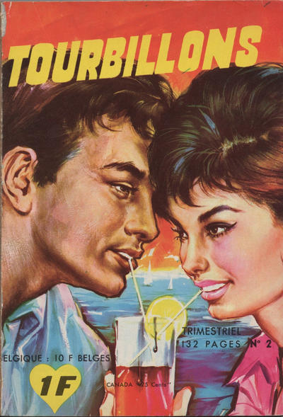 Cover for Tourbillons (Edi-Europ, 1965 series) #2