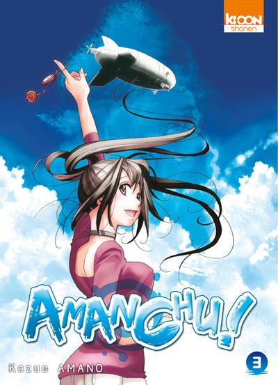 Cover for Amanchu! (Ki-oon, 2011 series) #3