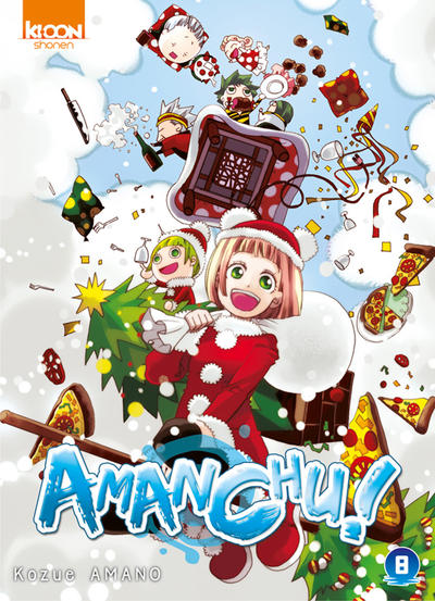 Cover for Amanchu! (Ki-oon, 2011 series) #8