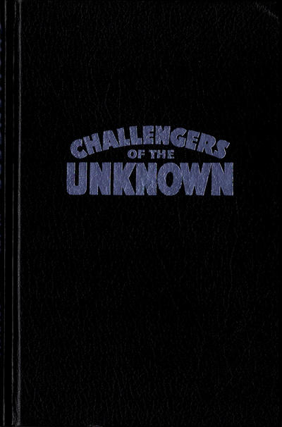 Cover for Challengers of the Unknown Archives (DC, 2003 series) #1 [First Printing]