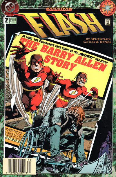 Cover for Flash Annual (DC, 1987 series) #7 [Newsstand]