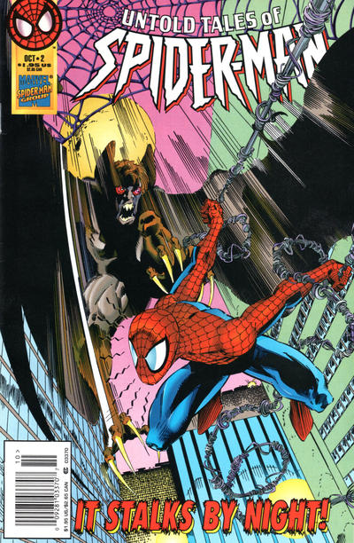 Cover for Untold Tales of Spider-Man / Avengers Unplugged (Marvel, 1995 series) #2 / 1