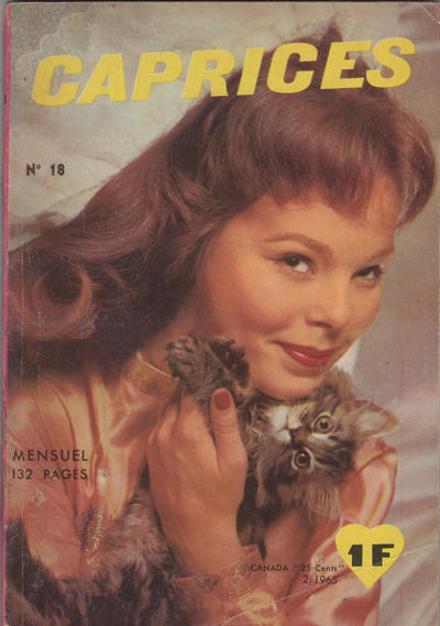Cover for Caprices (Edi-Europ, 1963 series) #18