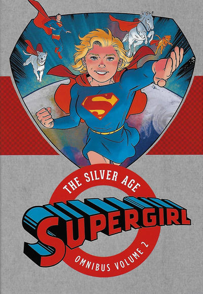 Cover for Supergirl: The Silver Age Omnibus (DC, 2016 series) #2