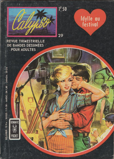 Cover for Calypso (Arédit-Artima, 1962 series) #29