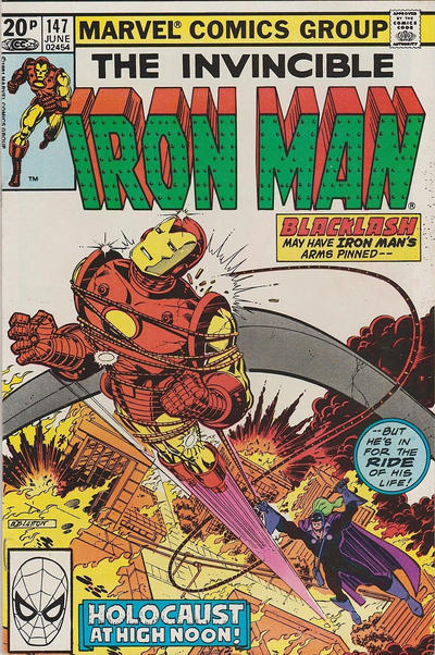 Cover for Iron Man (Marvel, 1968 series) #147 [British]