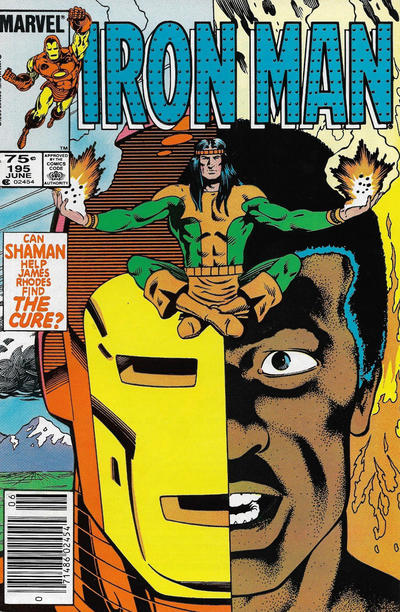 Cover for Iron Man (Marvel, 1968 series) #195 [Canadian]