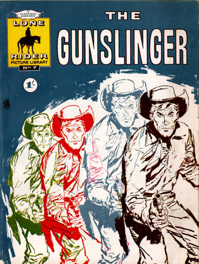 Cover for Lone Rider Picture Library (IPC, 1961 series) #7