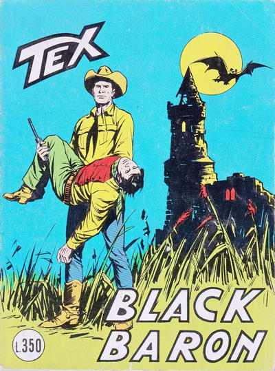 Cover for Tex [Tex Gigante - II Serie] (Sergio Bonelli Editore, 1958 series) #94 [L 350]