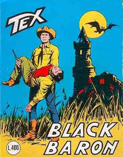 Cover for Tex [Tex Gigante - II Serie] (Sergio Bonelli Editore, 1958 series) #94 [L 400]