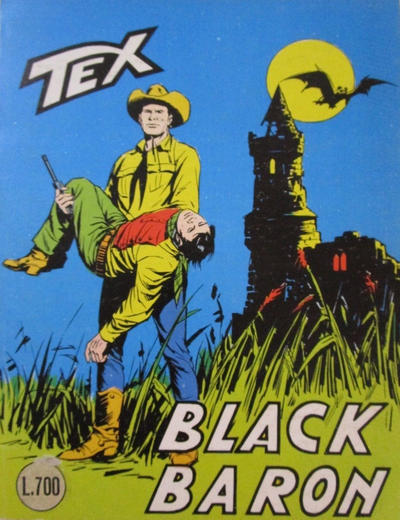 Cover for Tex [Tex Gigante - II Serie] (Sergio Bonelli Editore, 1958 series) #94 [L 700]