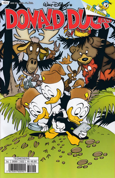 Cover for Donald Duck & Co (Hjemmet / Egmont, 1948 series) #22/2018