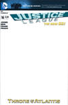 Cover Thumbnail for Justice League (2011 series) #16 [Blank Cover]