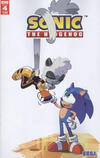 Cover Thumbnail for Sonic the Hedgehog (2018 series) #4 [Second Printing]