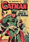 Cover for The Adventures of Catman (Frew Publications, 1958 series) #5
