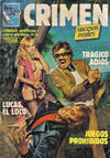 Cover for Crimen (Zinco, 1981 series) #34