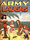 Cover for Army Laughs (Prize, 1951 series) #v1#4