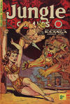 Cover for Jungle Comics (H. John Edwards, 1950 ? series) #10